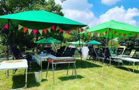 BBQ CANVASヒラバリ