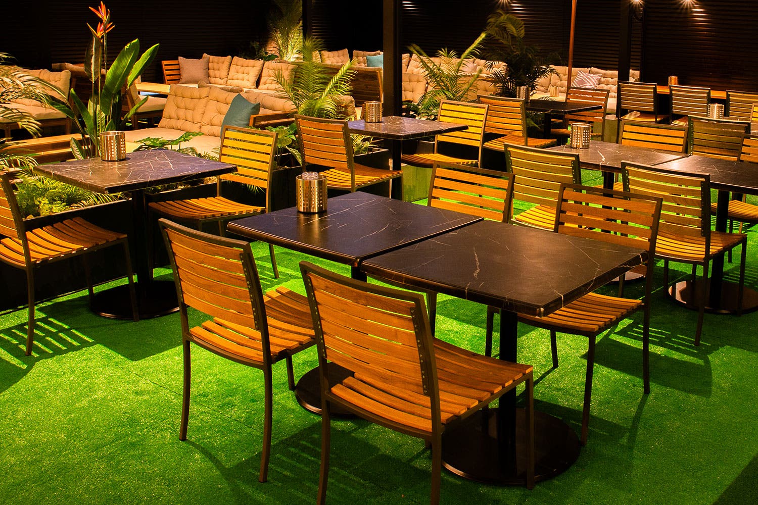 難波ビアガーデン BBQテラス なんば心斎橋店の2枚目画像