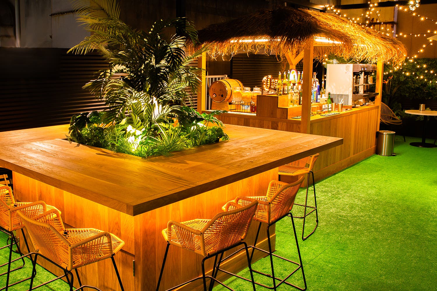 難波ビアガーデン BBQテラス なんば心斎橋店の3枚目画像