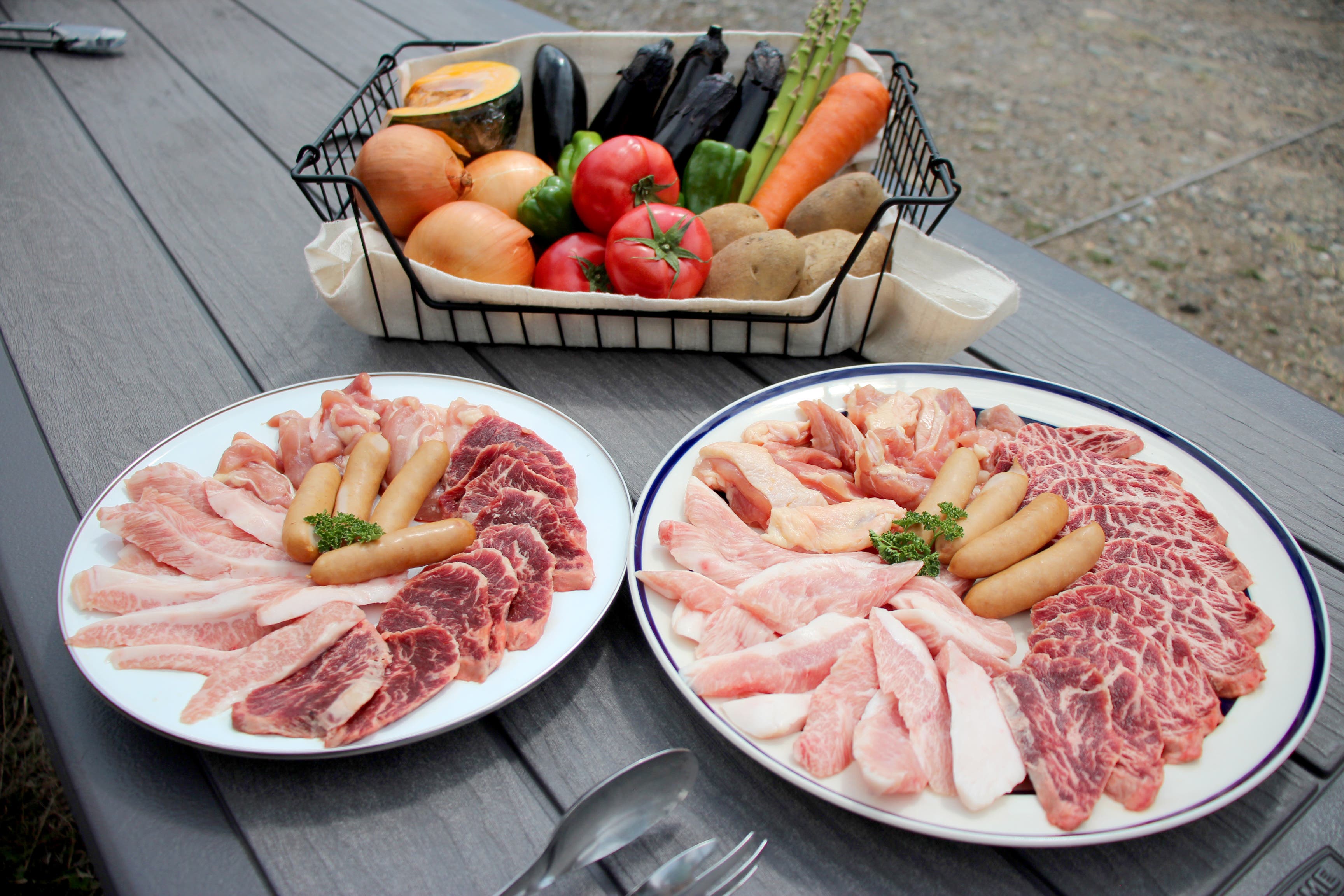 【手ぶらBBQプラン】レギュラー