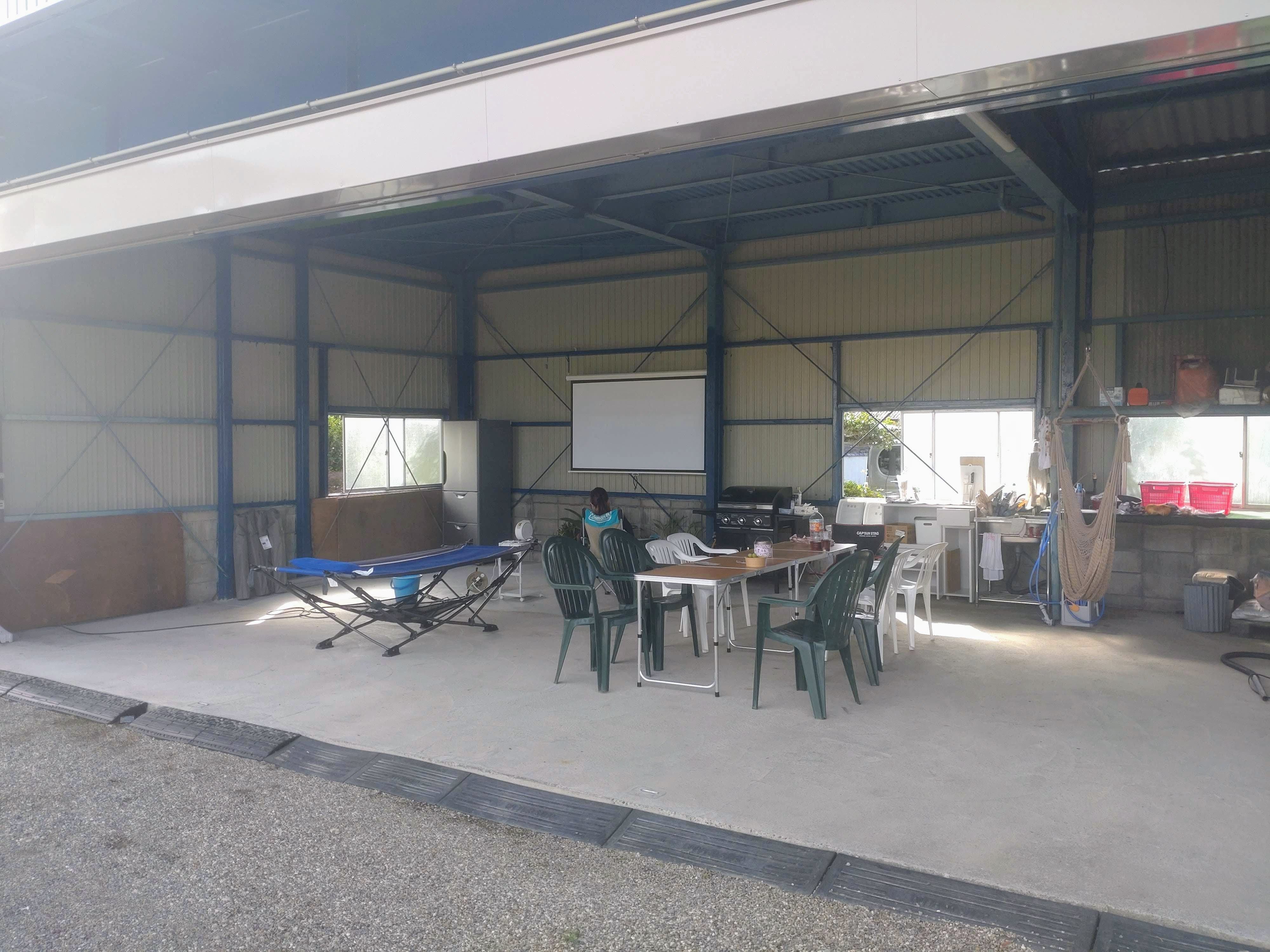 古民家cocone"garage＆barn bbq"岐阜羽島の2枚目画像