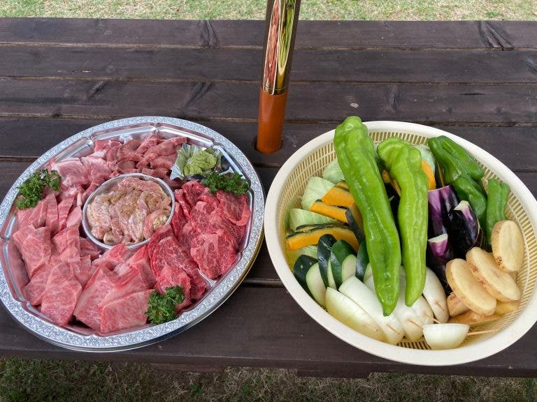 手ぶらBBQ（ガス式）
