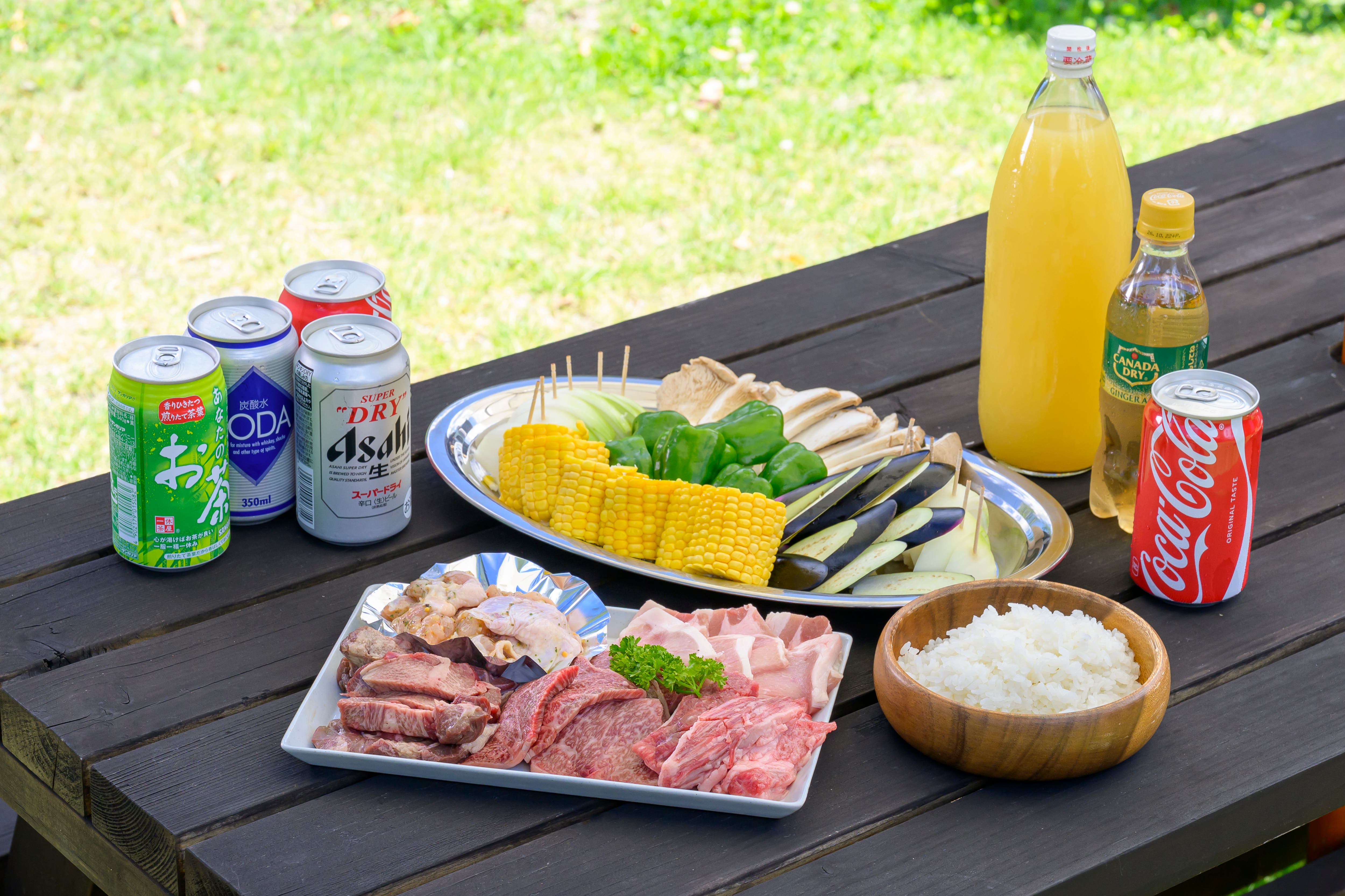 手ぶらBBQ/スタンダードプラン