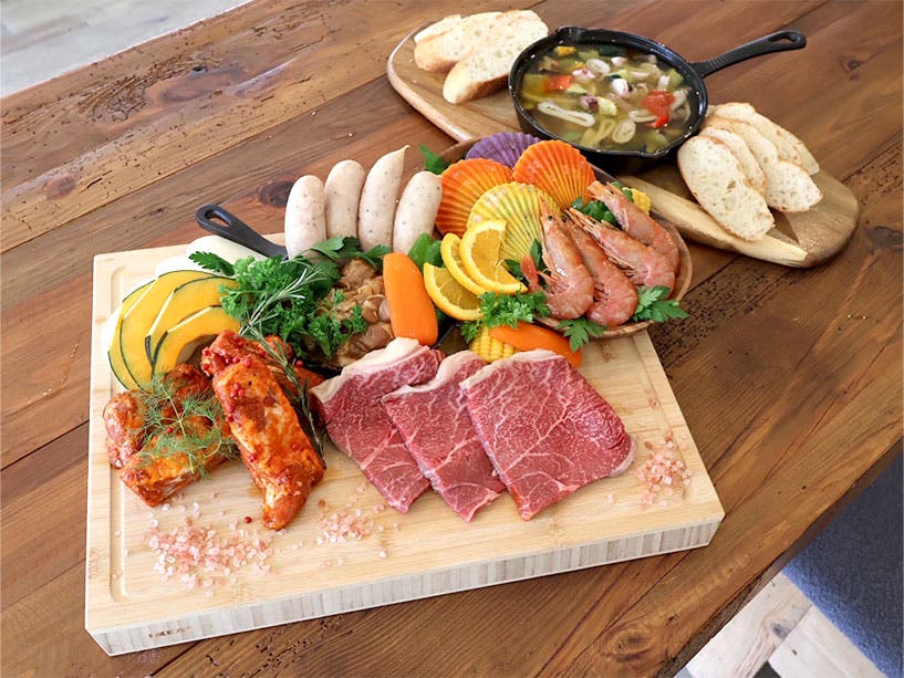 プレミアムBBQプラン