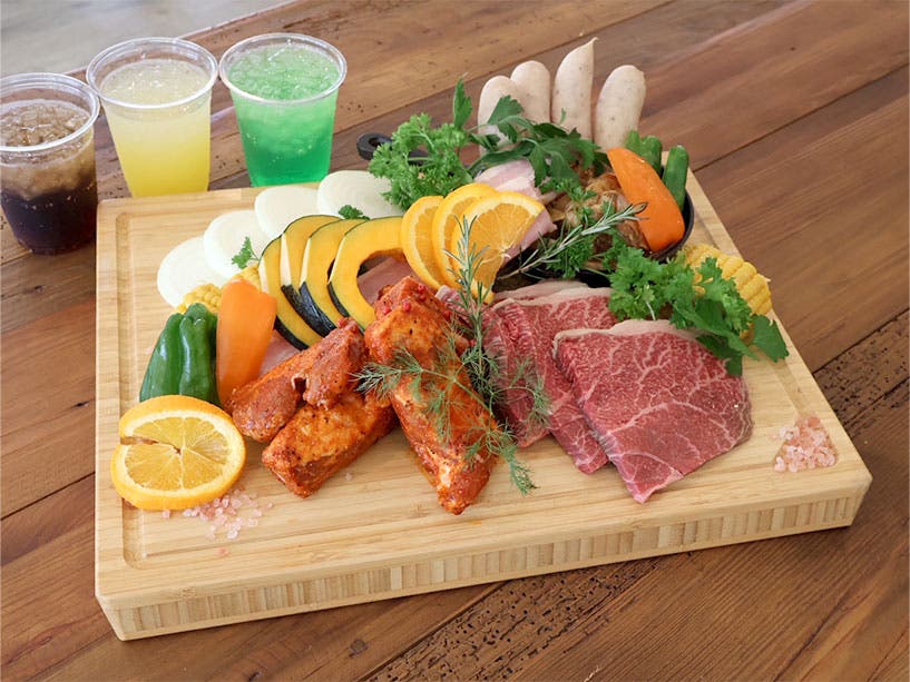 スタンダードBBQプラン