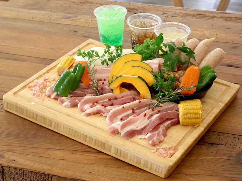 ライトBBQプラン