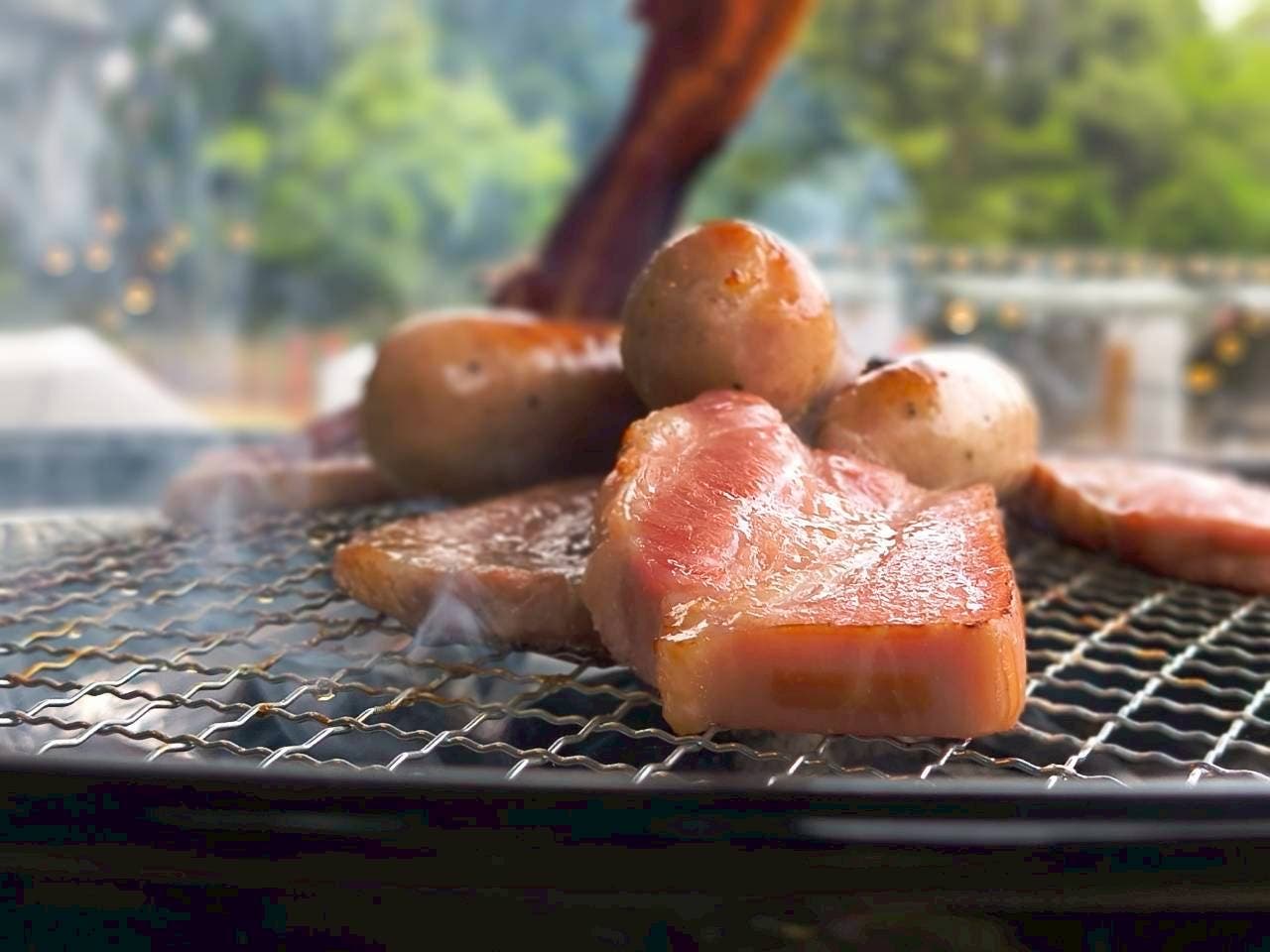 持ち込みBBQプラン