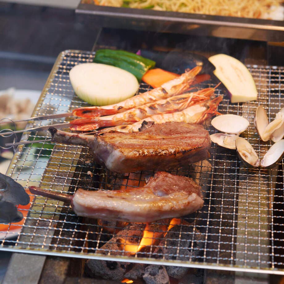 豪快BBQプラン