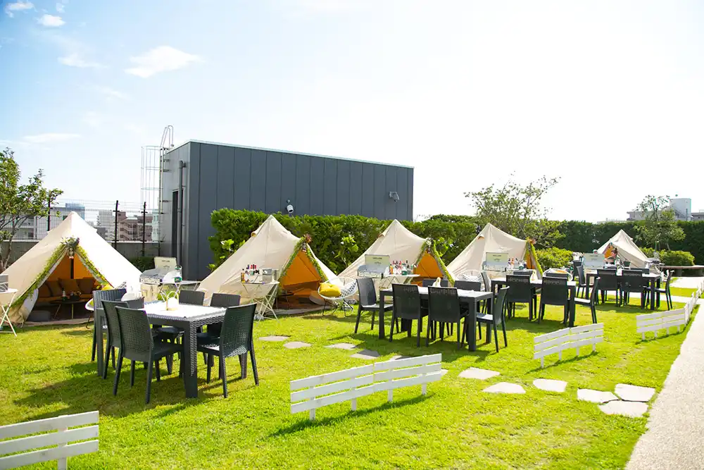東京スカイツリータウン(R)の庭～空とグランピングとBBQ～の2枚目画像