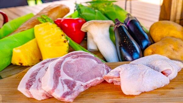 はまポークBBQプラン