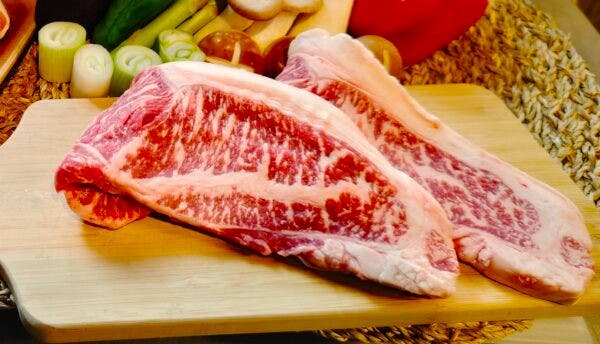 交雑牛サーロインBBQプラン