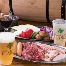Standard BBQ Plan/フリードリンク2時間付