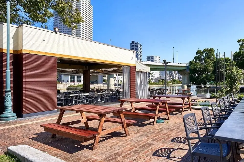 “R” RIVERSIDE GRILL & BEER GARDENの2枚目画像