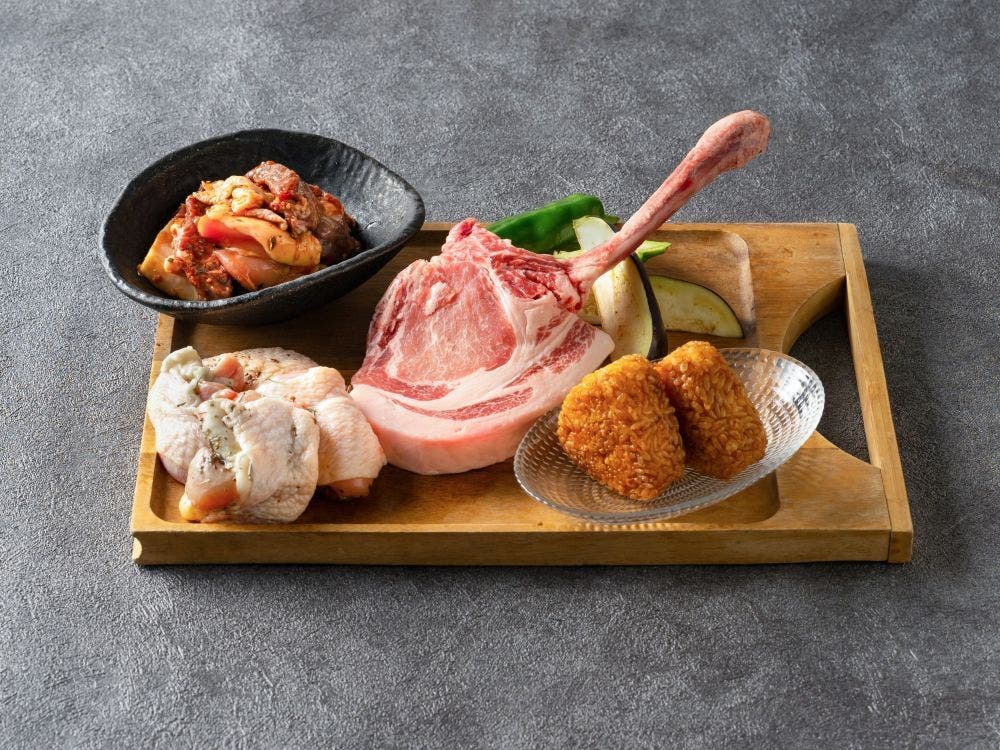 【ランチ】OPEN SKY BBQ|シェアBBQプラン