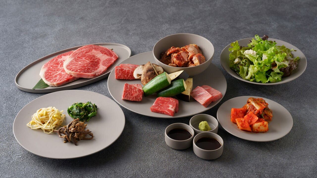 【ランチ】CASTLE VIEW TERRACE|七輪焼肉プラン