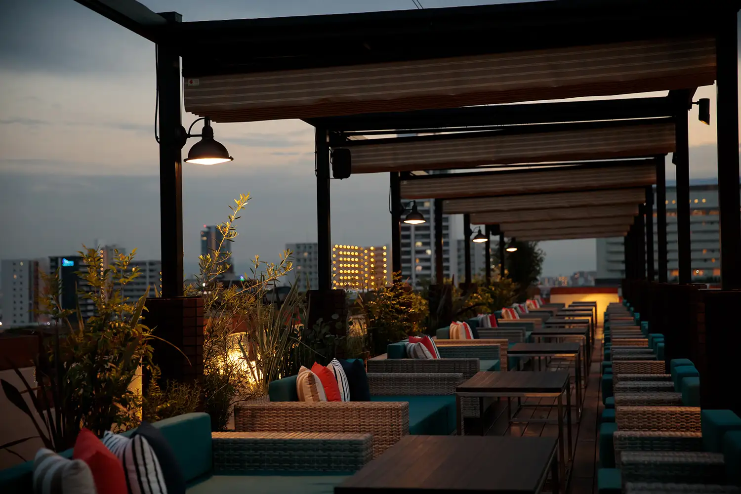 BLUE BIRDS ROOF TOP TERRACEの2枚目画像