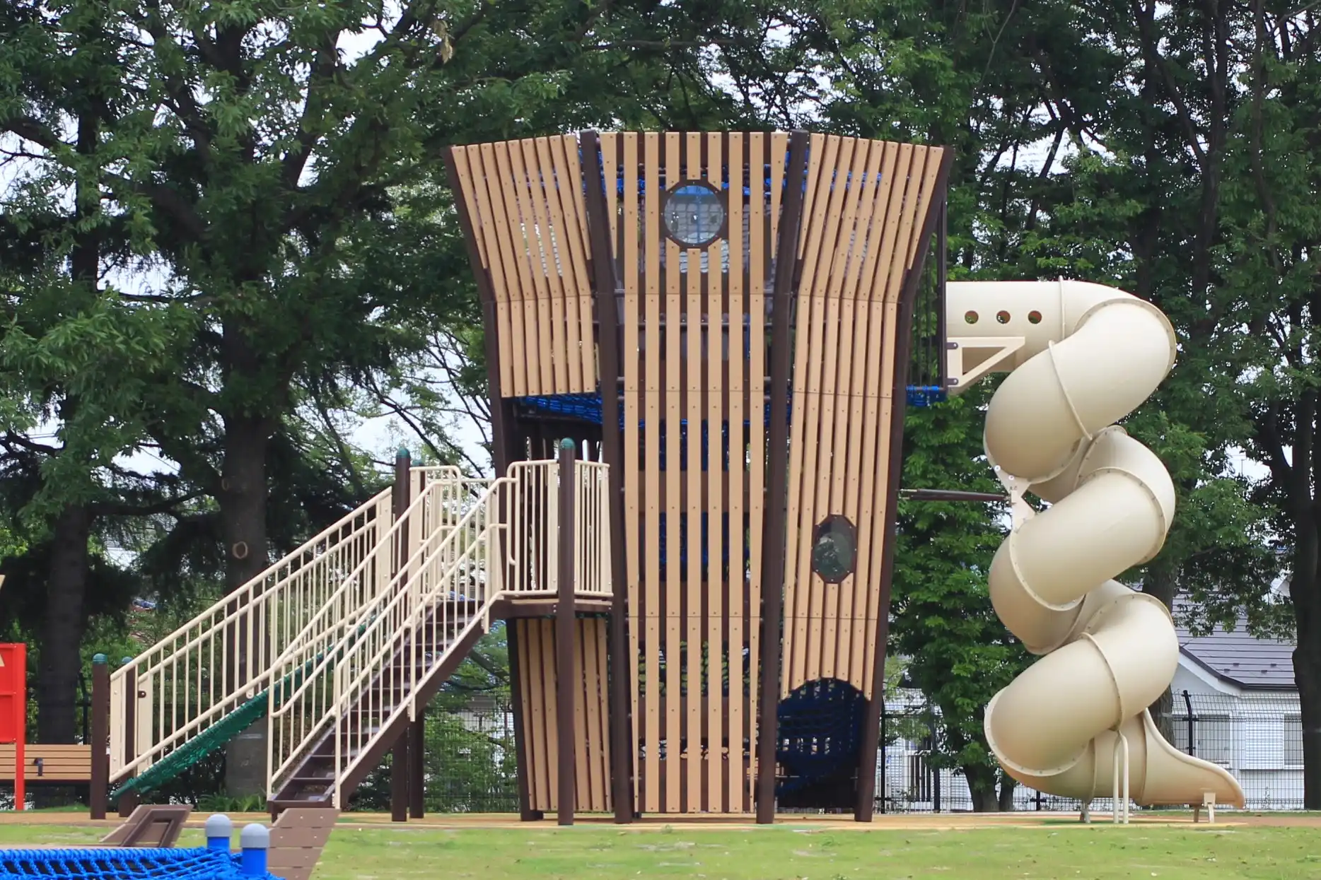 舎人公園BBQ場の1枚目画像