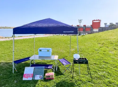荒川岩淵関緑地BBQ場の2枚目画像