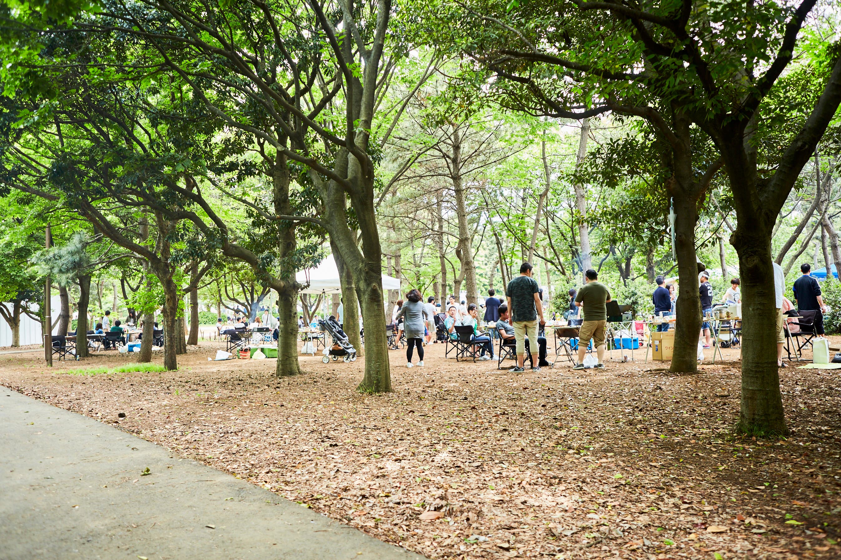 都立潮風公園バーベキュー場のサブ写真3