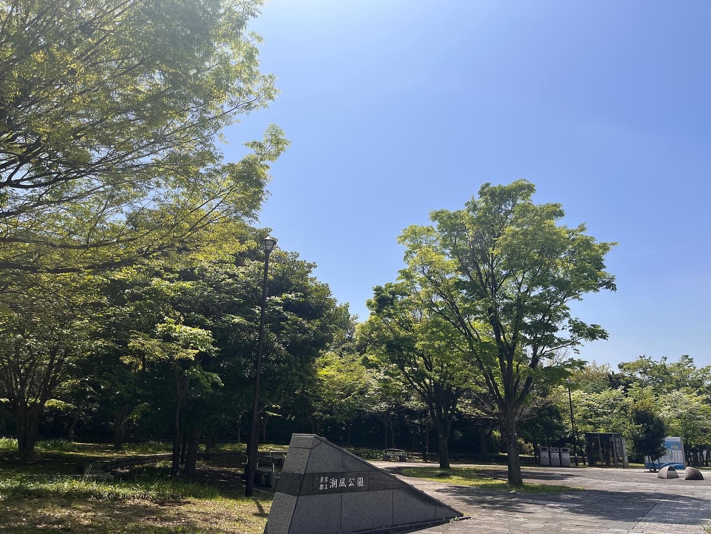 都立潮風公園バーベキュー場のサブ写真5