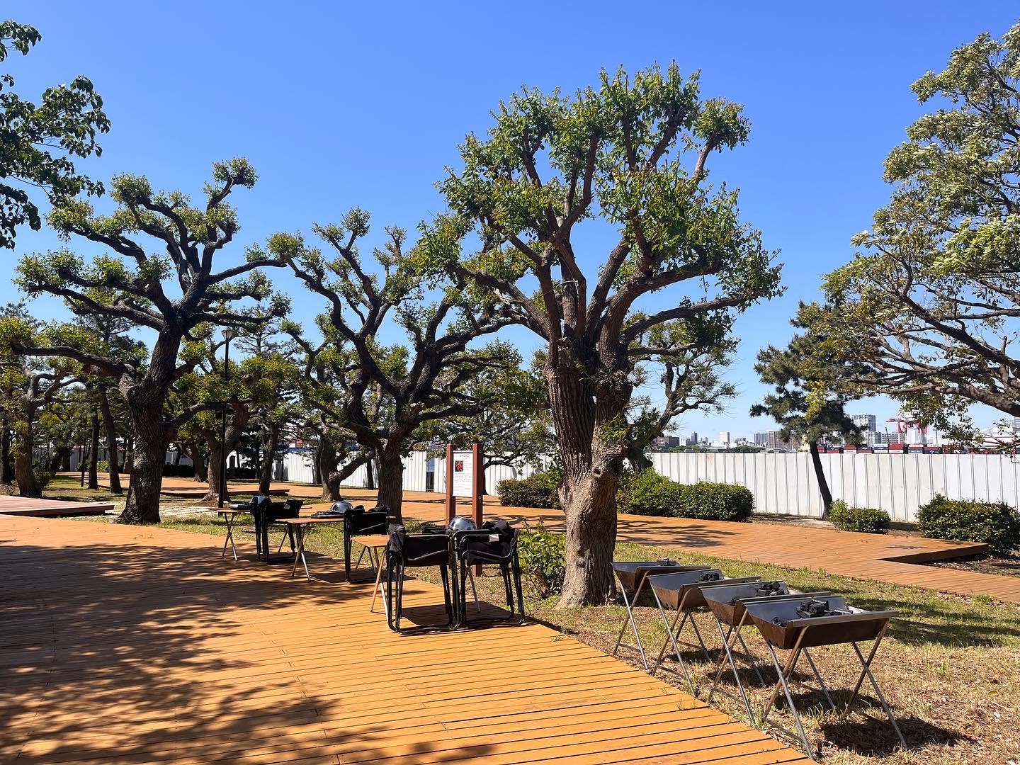 都立潮風公園バーベキュー場のサブ写真6