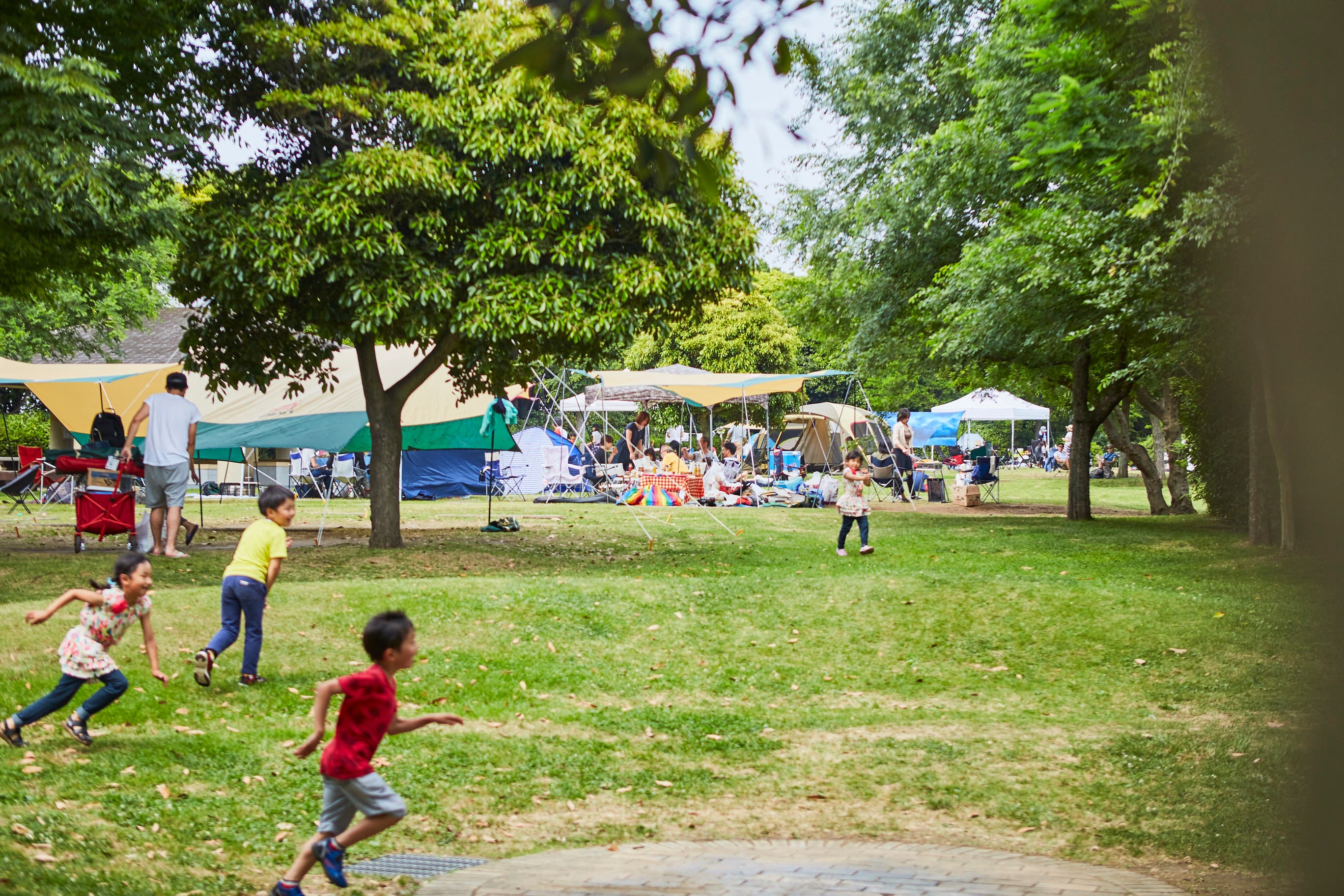 若洲アウトドアセンター（江東区立若洲公園キャンプ場）の1枚目画像