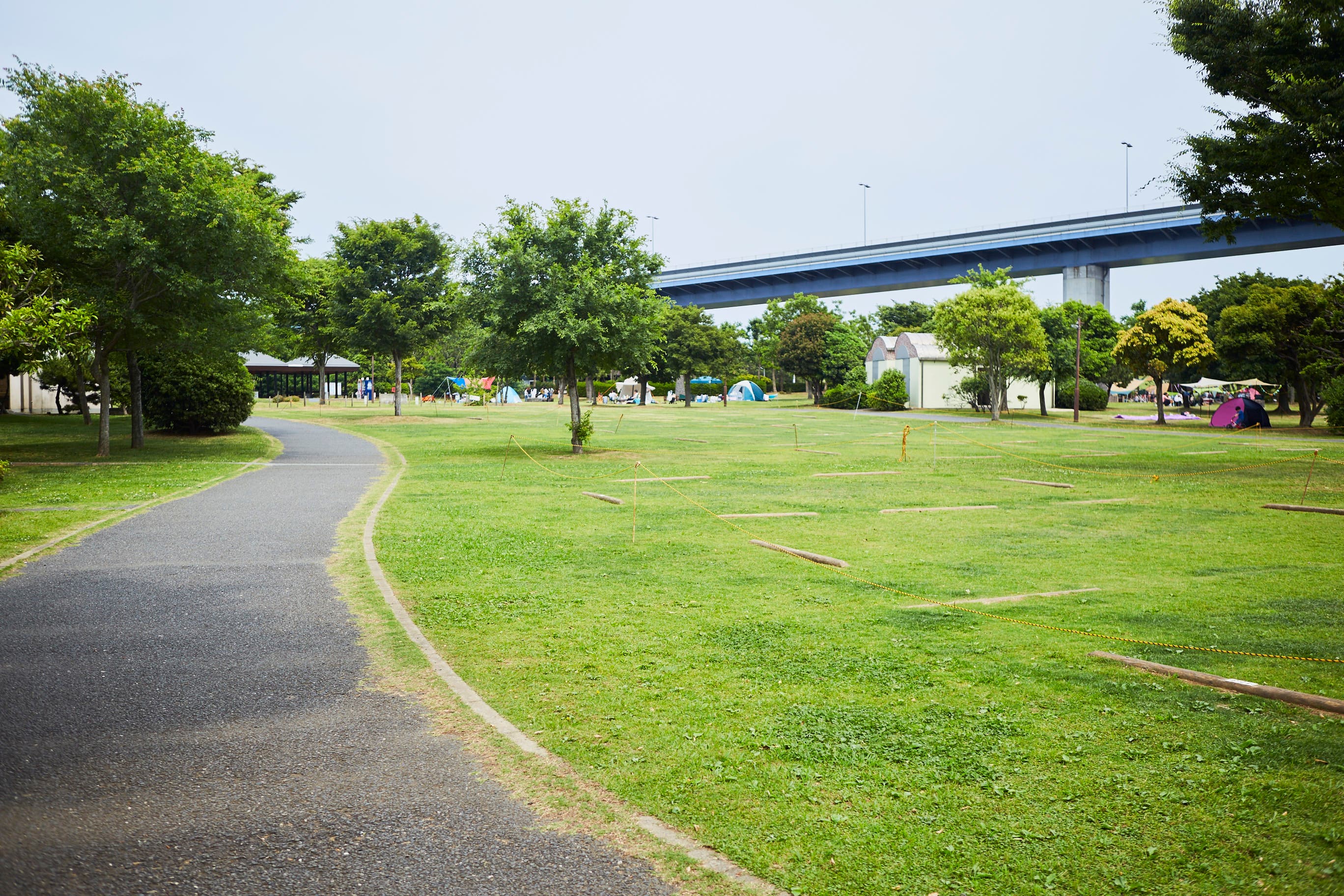 若洲アウトドアセンター（江東区立若洲公園キャンプ場）の2枚目画像