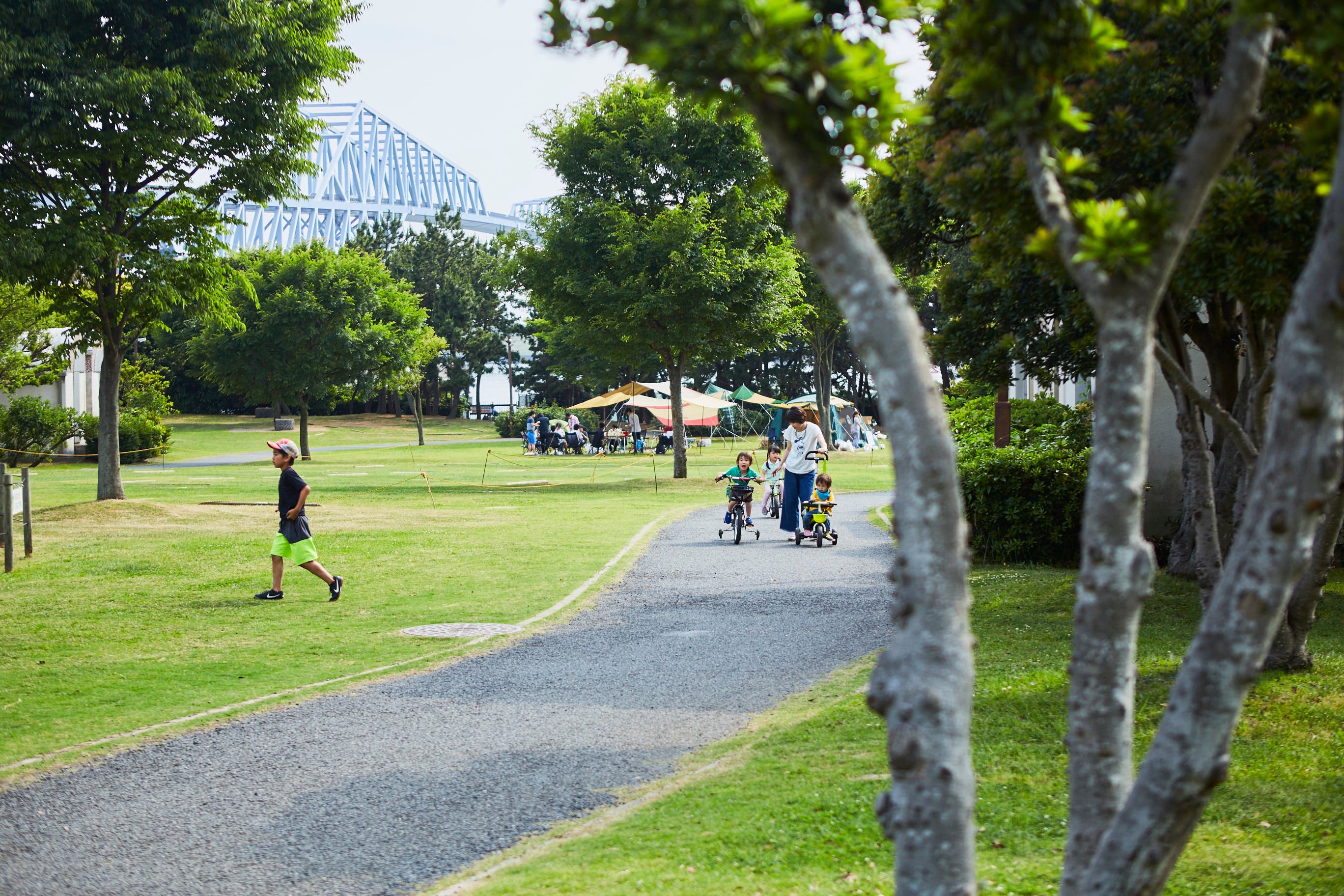 若洲アウトドアセンター（江東区立若洲公園キャンプ場）の3枚目画像