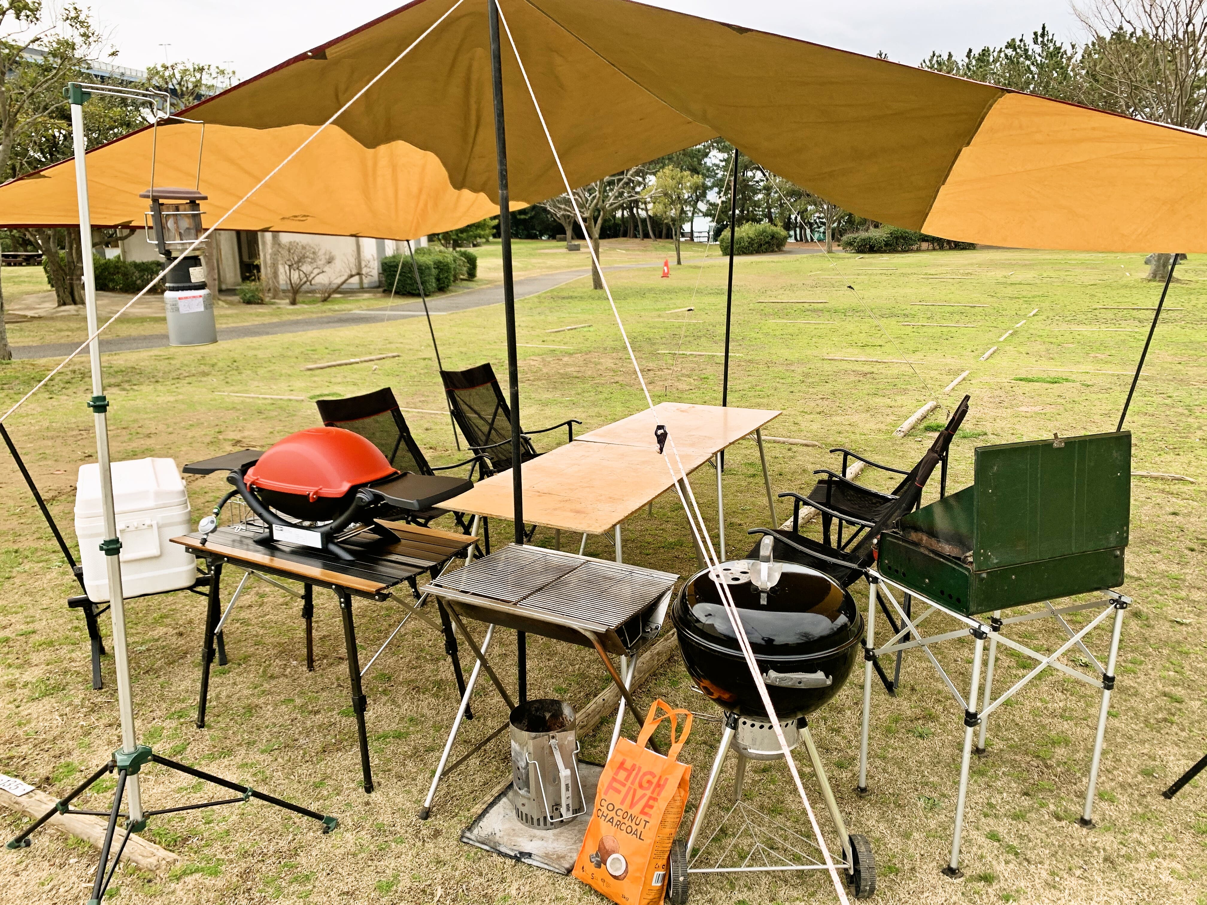 若洲アウトドアセンター(江東区立若洲公園キャンプ場)のサブ写真10