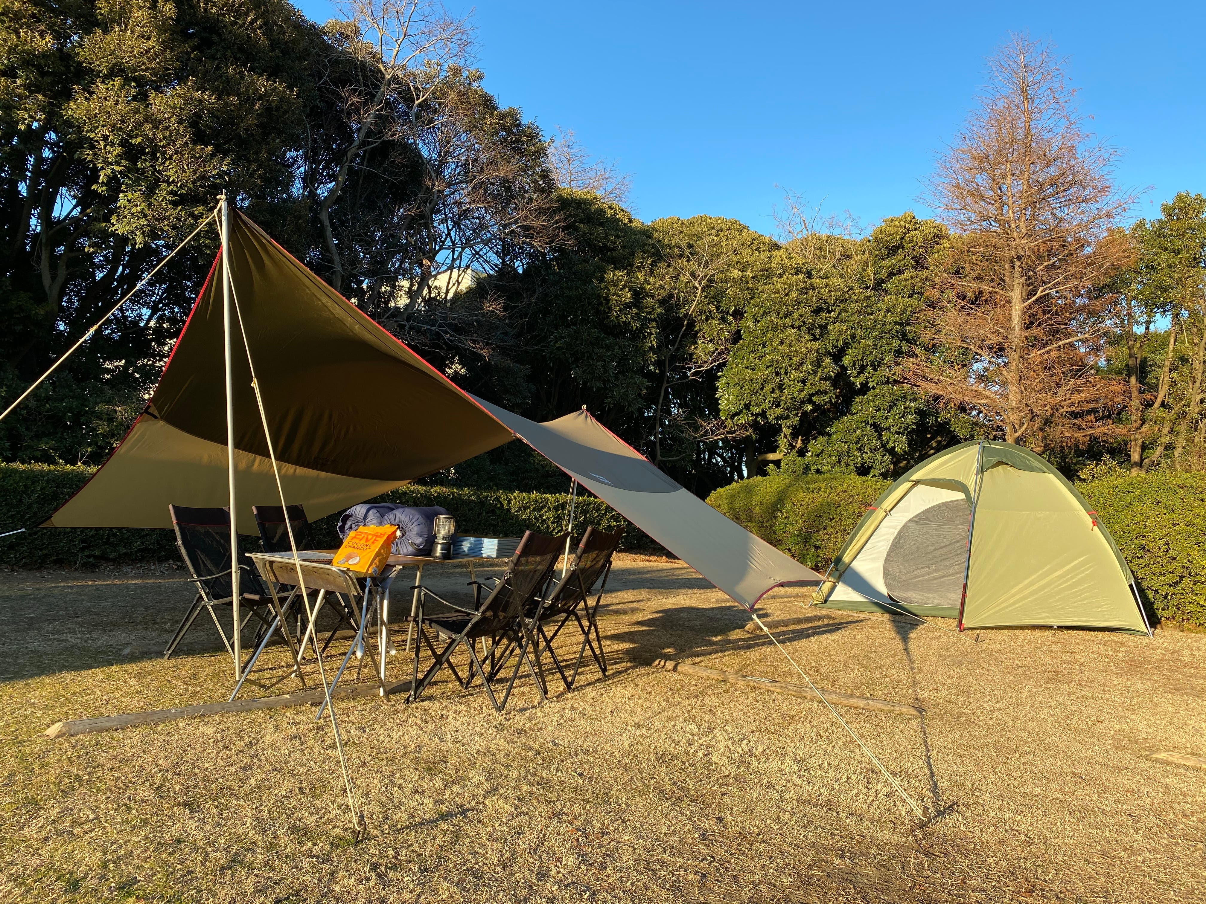 若洲アウトドアセンター(江東区立若洲公園キャンプ場)のサブ写真12