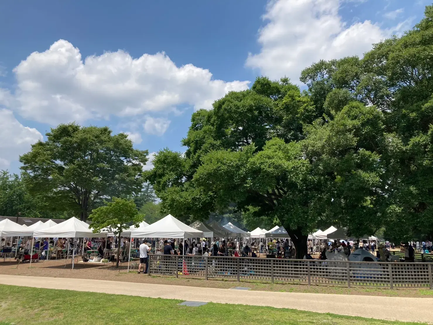 国営昭和記念公園バーベキューガーデンの1枚目画像