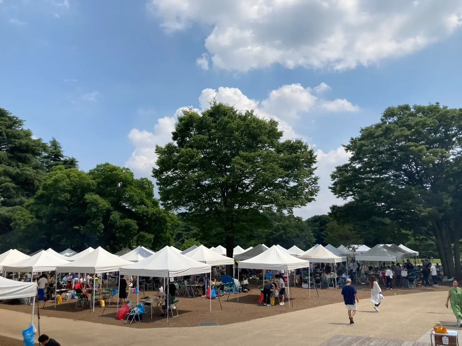国営昭和記念公園バーベキューガーデンの2枚目画像
