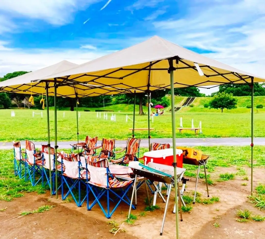 彩湖道満グリーンパークBBQ場の2枚目画像