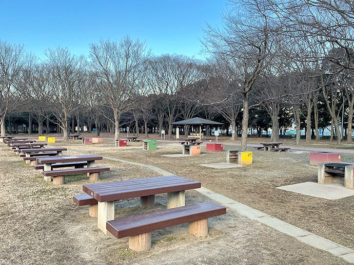 みさと公園BBQ場の1枚目画像