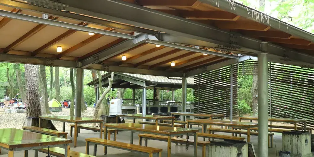 野田市清水公園BBQ場の2枚目画像