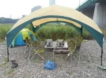 多摩川緑地BBQ広場の2枚目画像