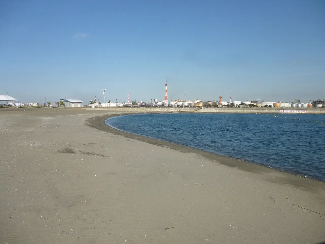 東扇島東公園BBQ場の3枚目画像