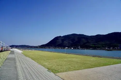 芦田川(あしだがわ)かわまち広場（親水広場）の2枚目画像