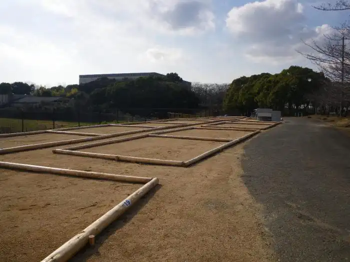 石ケ谷公園バーベキュー許可エリアの2枚目画像