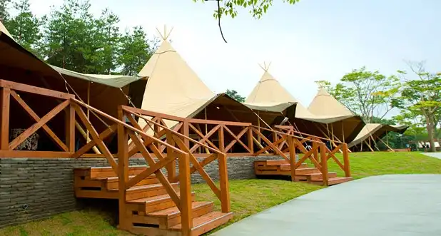 ネスタリゾート神戸 GLAMP BBQ PARKの2枚目画像