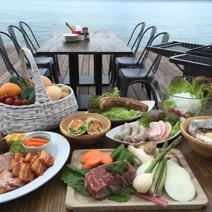 PACIFIC OVER SEAS BBQ＆ダイナーの2枚目画像