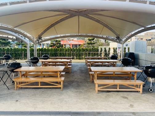 大蔵海岸BBQ ZAZAZAの3枚目画像