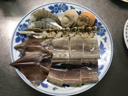 シーフードセット