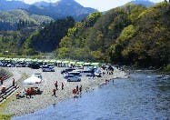秋川橋河川公園バーベキューランドの1枚目画像