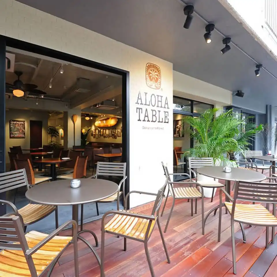 ALOHA TABLE Daikanyama Forestの2枚目画像