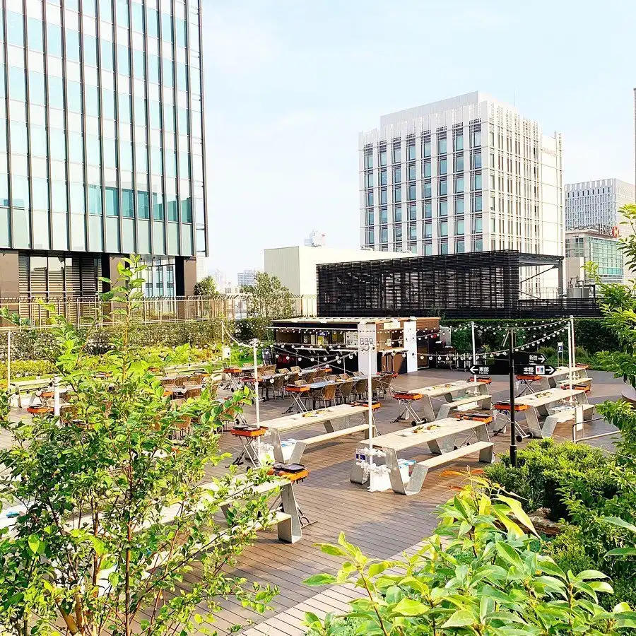 日本橋髙島屋S.C. BBQ BEER GARDENの3枚目画像