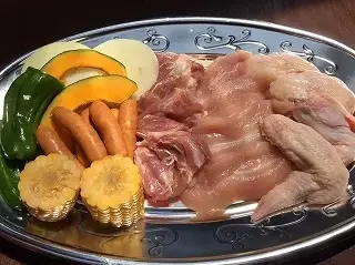 手ぶらで本格BBQ【ヘルシーコース】