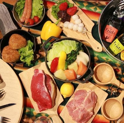 【持ち込みBBQコース】2.5H+飲み放題付き