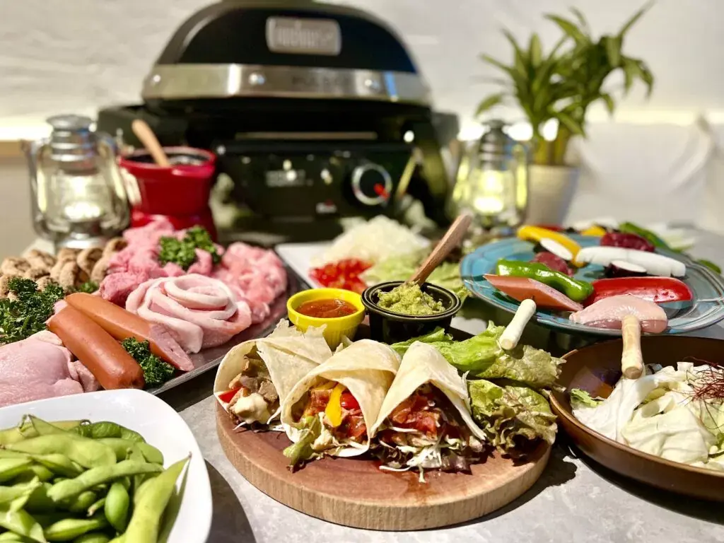 【お手軽BBQxタコスパーティー】飲み放題付き