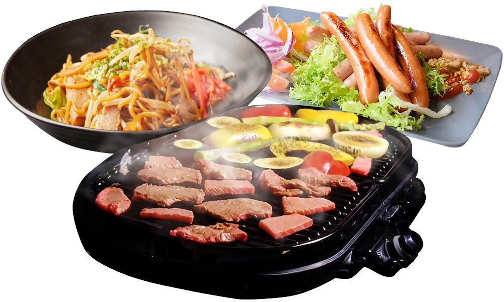 貸切BBQプラン/飲み放題
